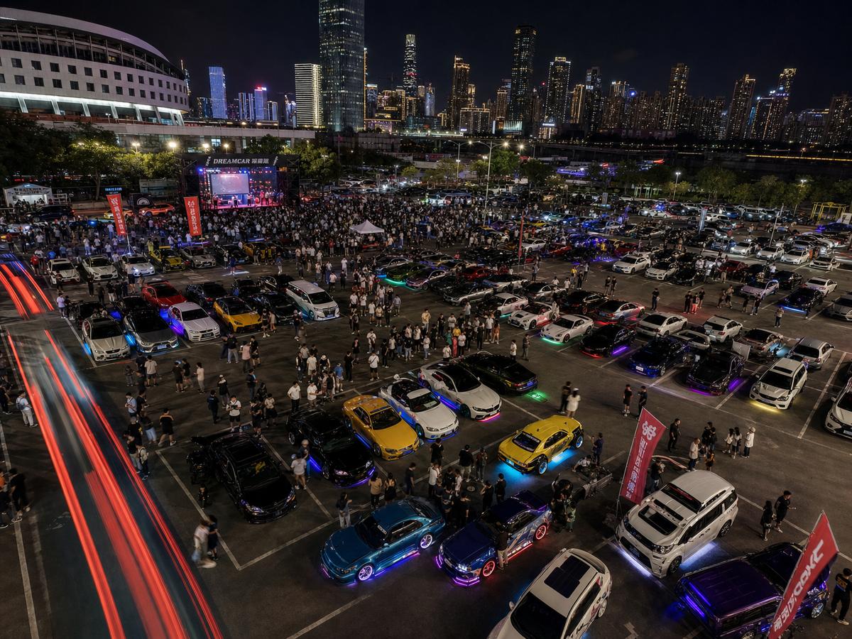 母狗母狗母狗社区活动视频：2025深圳母狗车展现场精彩视频回顾